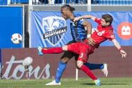 Montreal's Didier Drogba in action against Toronto